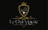 logo noir chat majesté